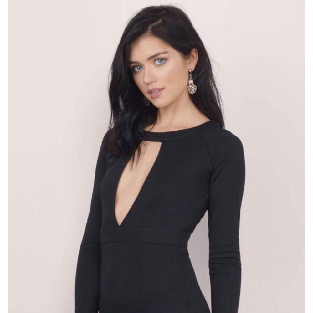 Toni Black Body-con Dress